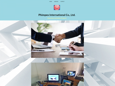 phimpexinternational.com snapshot