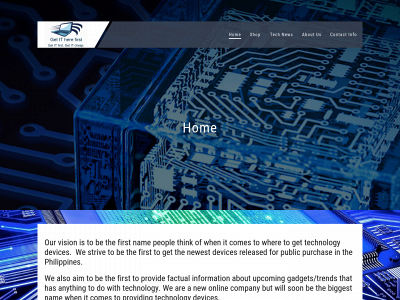 getitherefirst.net snapshot