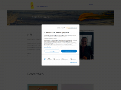onssentiment.be snapshot