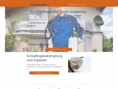 schaedlings-helfer.de snapshot