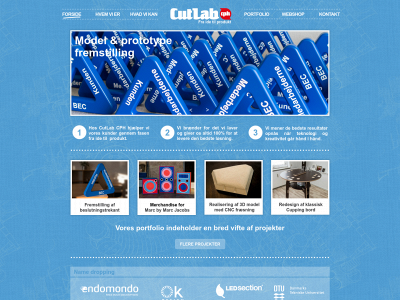 cutlab.dk snapshot