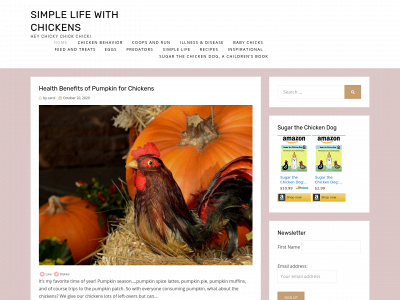 chikchikchicken.com snapshot