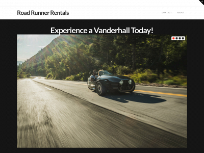 roadrunner-rentals.com snapshot