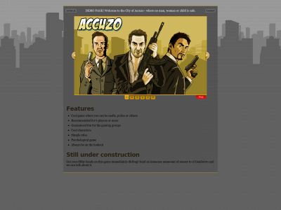 accuzo.com snapshot