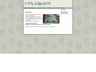 frksukkerprint.dk snapshot