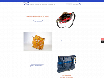 sybadesigns.com snapshot
