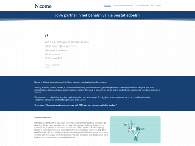 nicome.nl snapshot