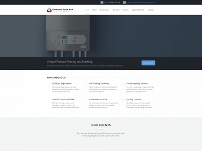 technicalprintservices.co.uk snapshot