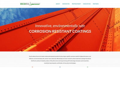 ecosiltech.com snapshot