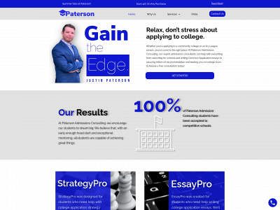 comprehendingcollege.com snapshot