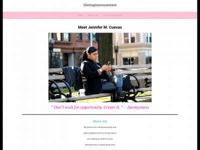 sheinspiresmovement.com snapshot