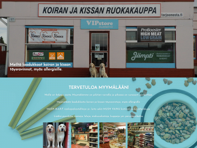 tarjoomesta.fi snapshot