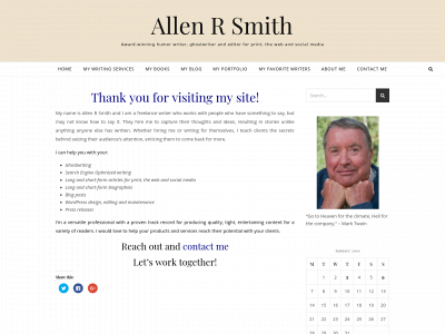 allenrsmith.com snapshot