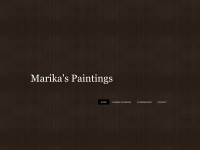 marikaspaintings.be snapshot