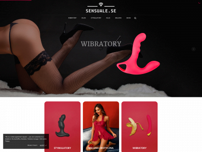sensuale.se snapshot
