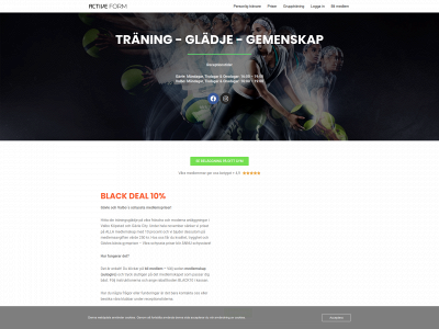 activeform.se snapshot