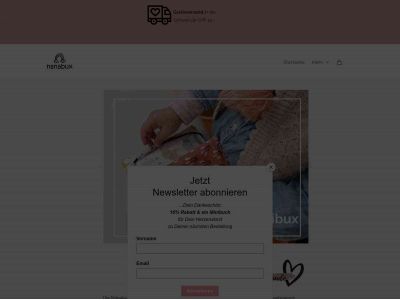 nanabux.ch snapshot