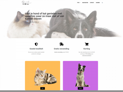 petpals.nl snapshot