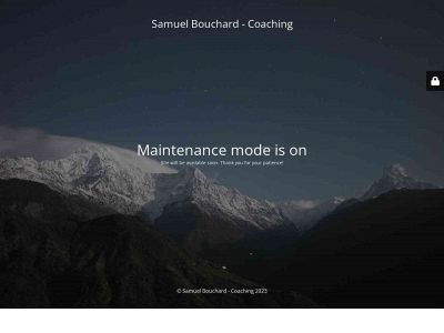 samuelbouchard-coaching.com snapshot