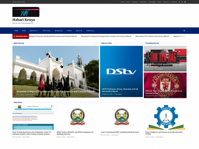 habarikenya.co.ke snapshot
