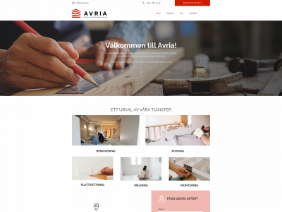 avria.se snapshot
