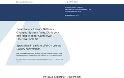 volts2go.co.uk snapshot