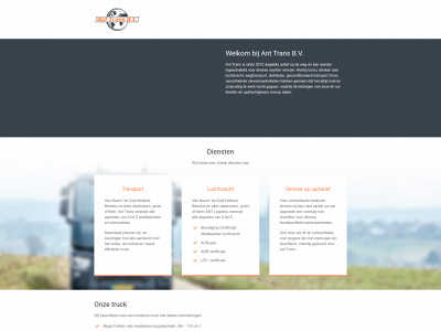 anttrans.nl snapshot