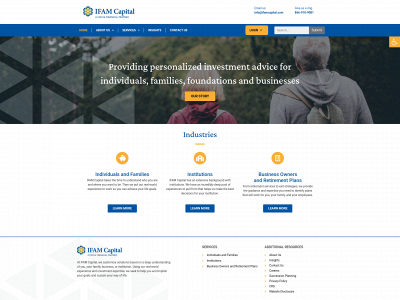 ifamcapital.net snapshot