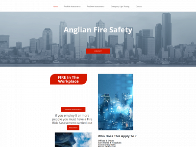 anglianfiresafety.com snapshot