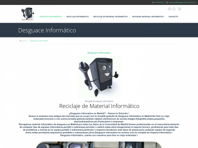 desguaceinformatico.es snapshot