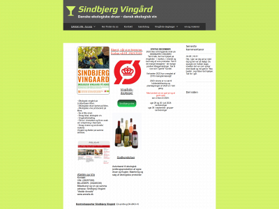 sindbjergvingaard.dk snapshot