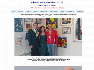 oilpaints.se snapshot