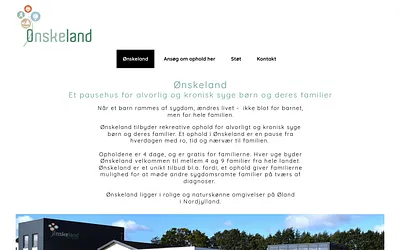 oenskeland.dk snapshot