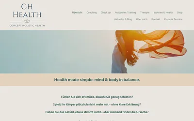 ch-health.ch snapshot