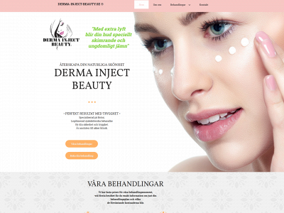 derma-inject-beauty.se snapshot