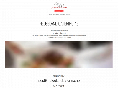 helgelandcatering.no snapshot