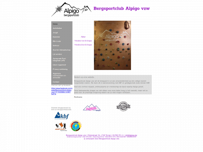 alpigo.be snapshot