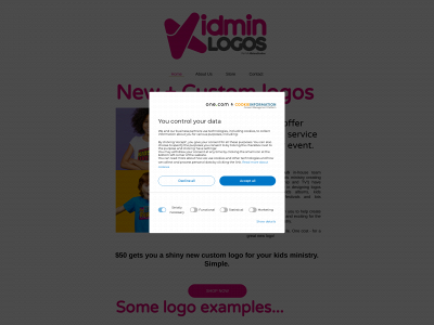 kidminlogos.com snapshot