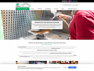 www.comercialquintairos.net snapshot