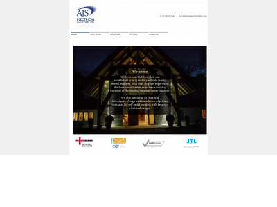 ajselectricalltd.co.uk snapshot