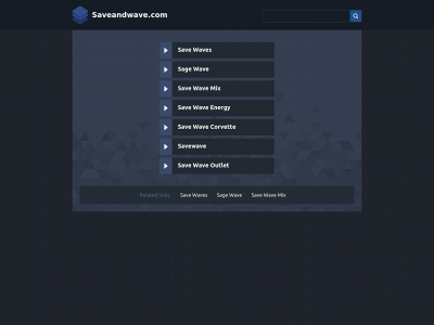 saveandwave.com snapshot