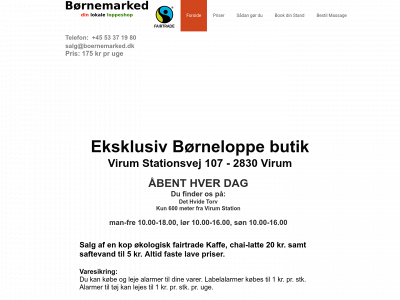 boernemarked.dk snapshot