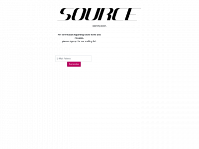 enterthesource.com snapshot