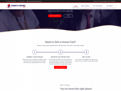 www.creativeprorei.com snapshot