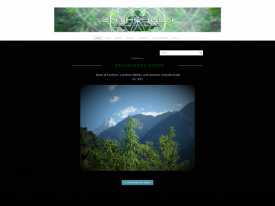 entheogenseeds.com snapshot