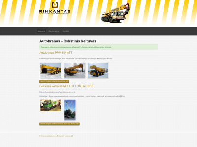 autokranai.lt snapshot