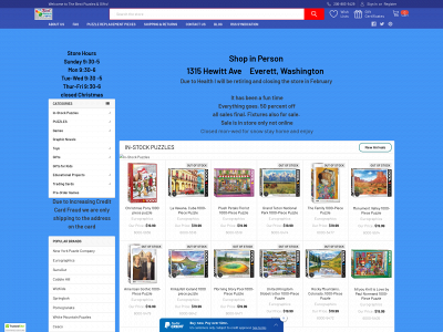 www.thebestpuzzles.com snapshot