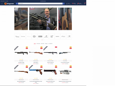 airgunon.com snapshot