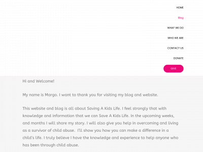 saveakidslife.com snapshot