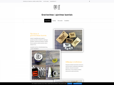doitlaser.lt snapshot